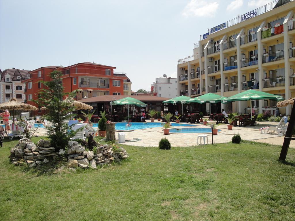 Park Hotel Argo Obzor Zewnętrze zdjęcie