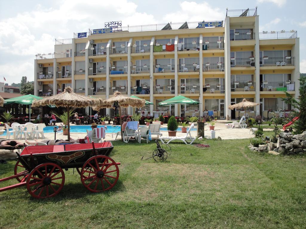 Park Hotel Argo Obzor Zewnętrze zdjęcie