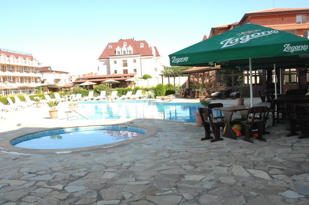 Park Hotel Argo Obzor Zewnętrze zdjęcie