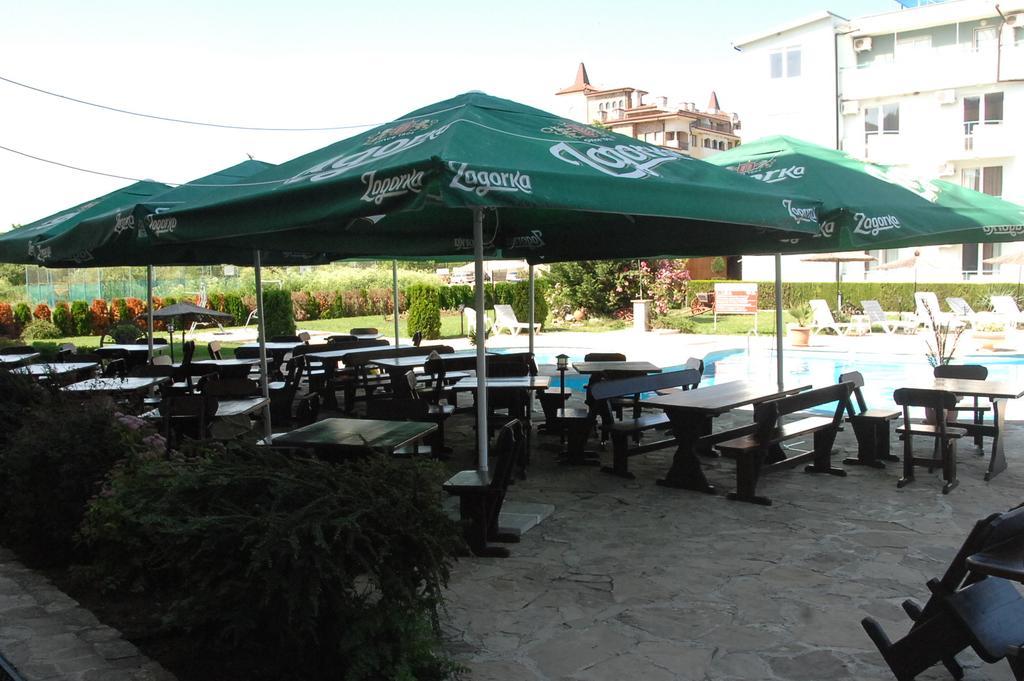 Park Hotel Argo Obzor Zewnętrze zdjęcie