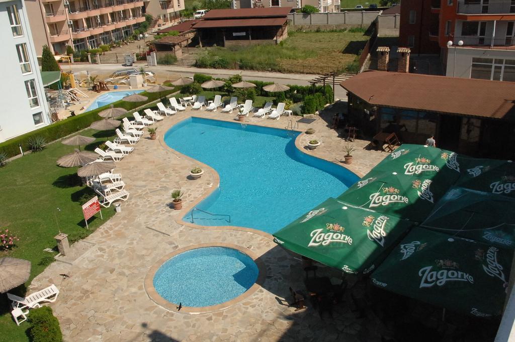 Park Hotel Argo Obzor Zewnętrze zdjęcie