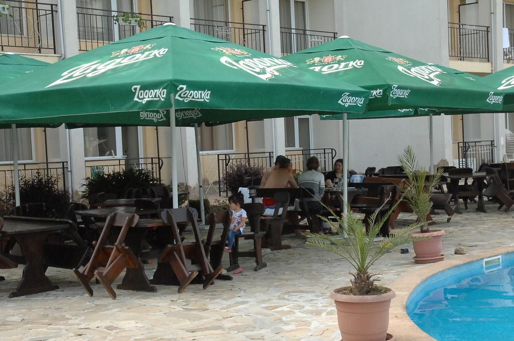 Park Hotel Argo Obzor Zewnętrze zdjęcie