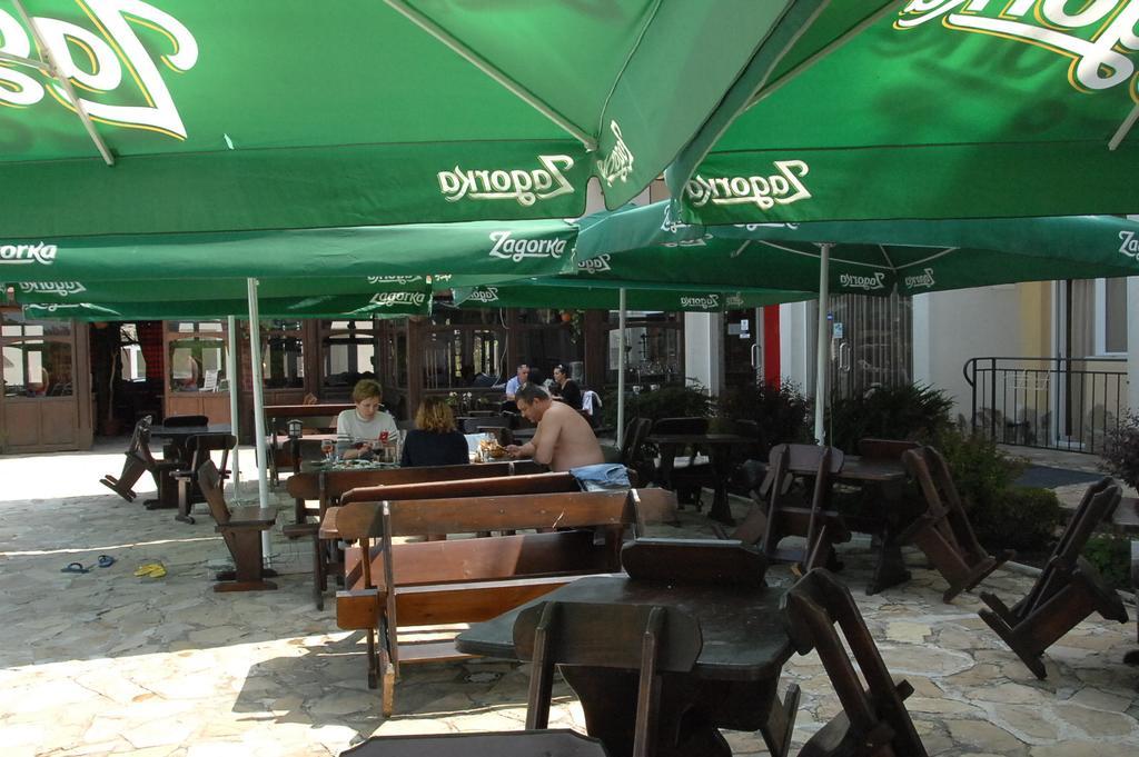 Park Hotel Argo Obzor Zewnętrze zdjęcie